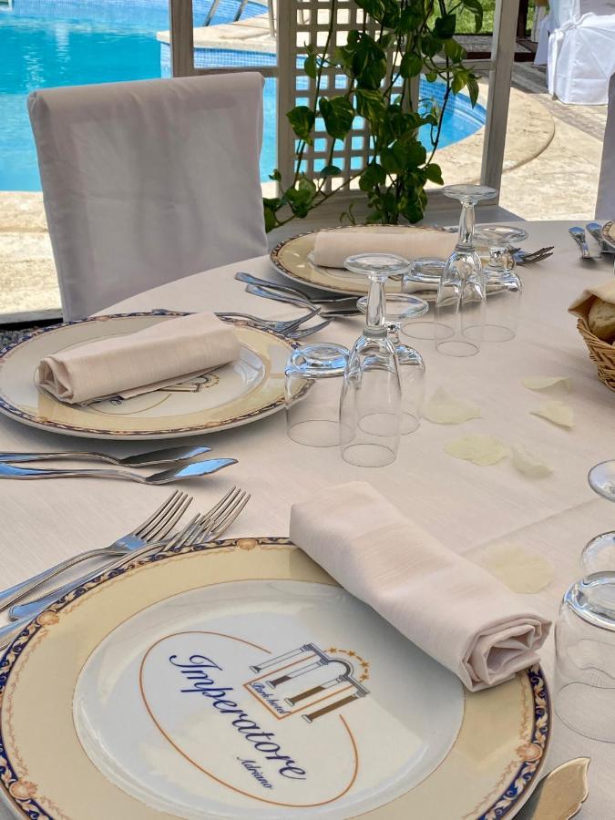 Park Hotel Imperatore Adriano Tivoli Eksteriør bilde