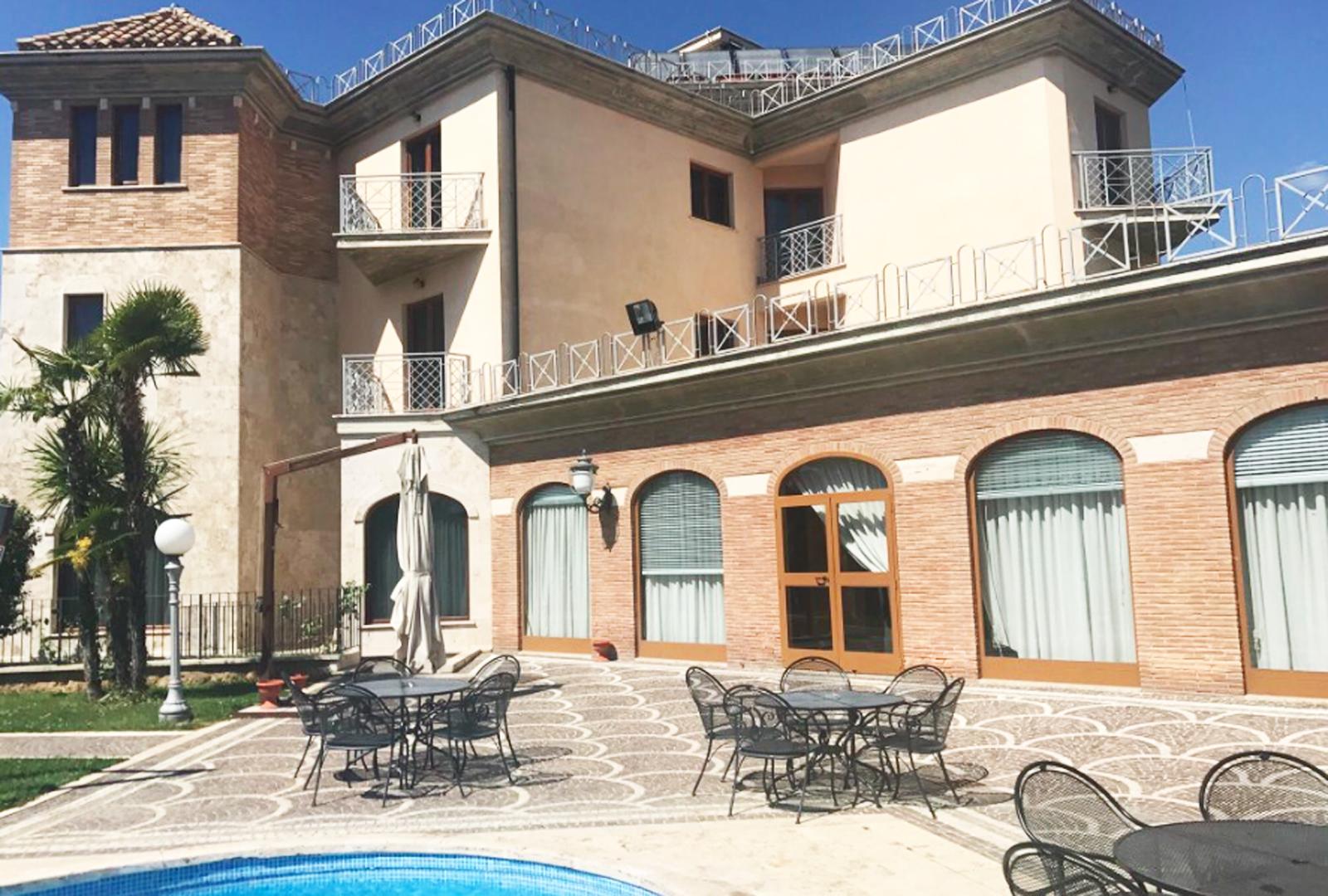 Park Hotel Imperatore Adriano Tivoli Eksteriør bilde